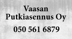 Vaasan Putkiasennus Oy logo